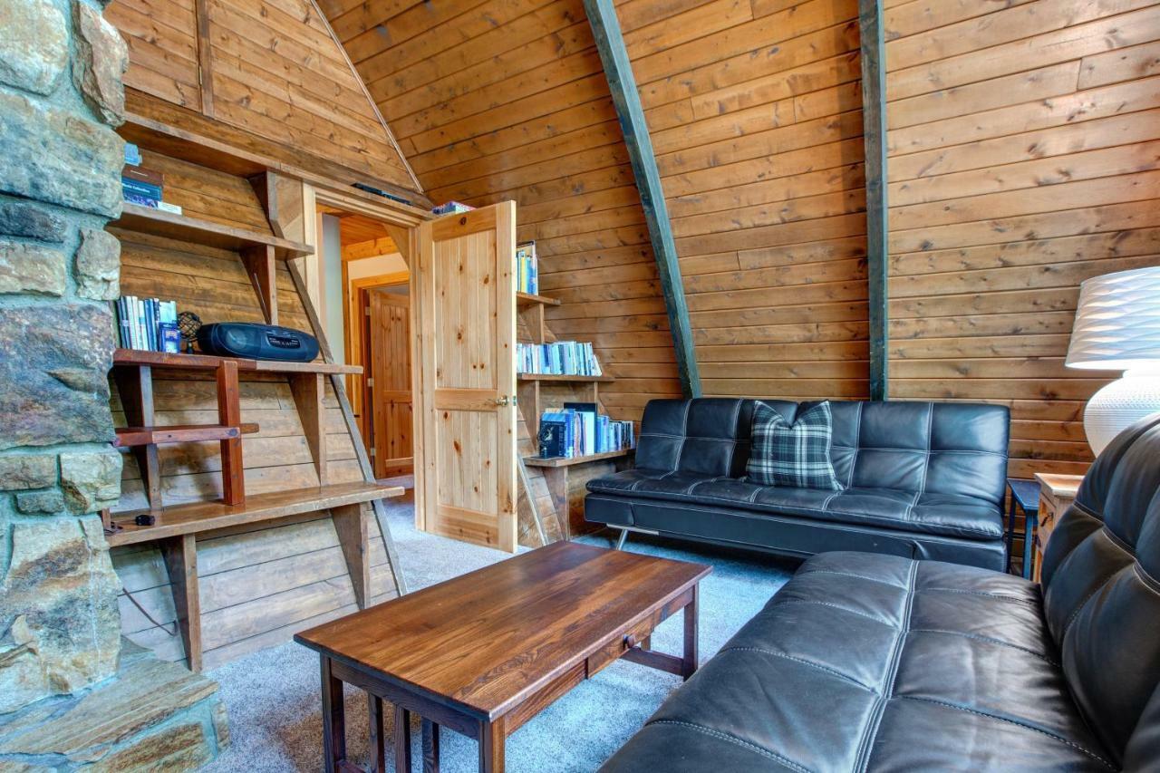 Creekside Chalet Alta Eksteriør bilde