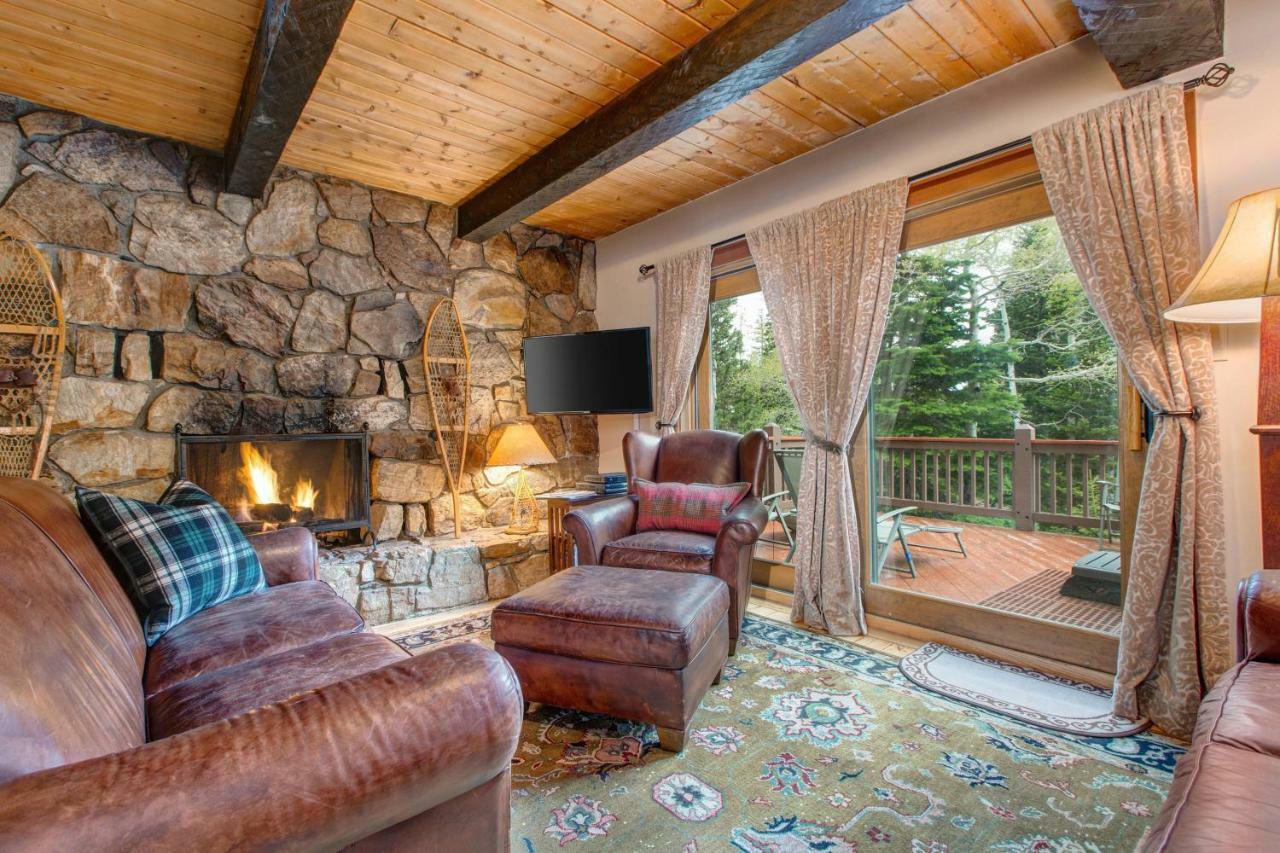Creekside Chalet Alta Eksteriør bilde