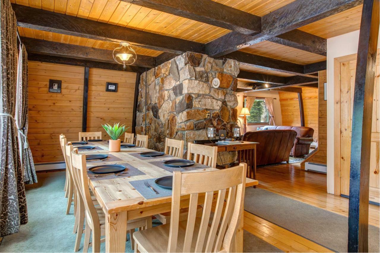 Creekside Chalet Alta Eksteriør bilde