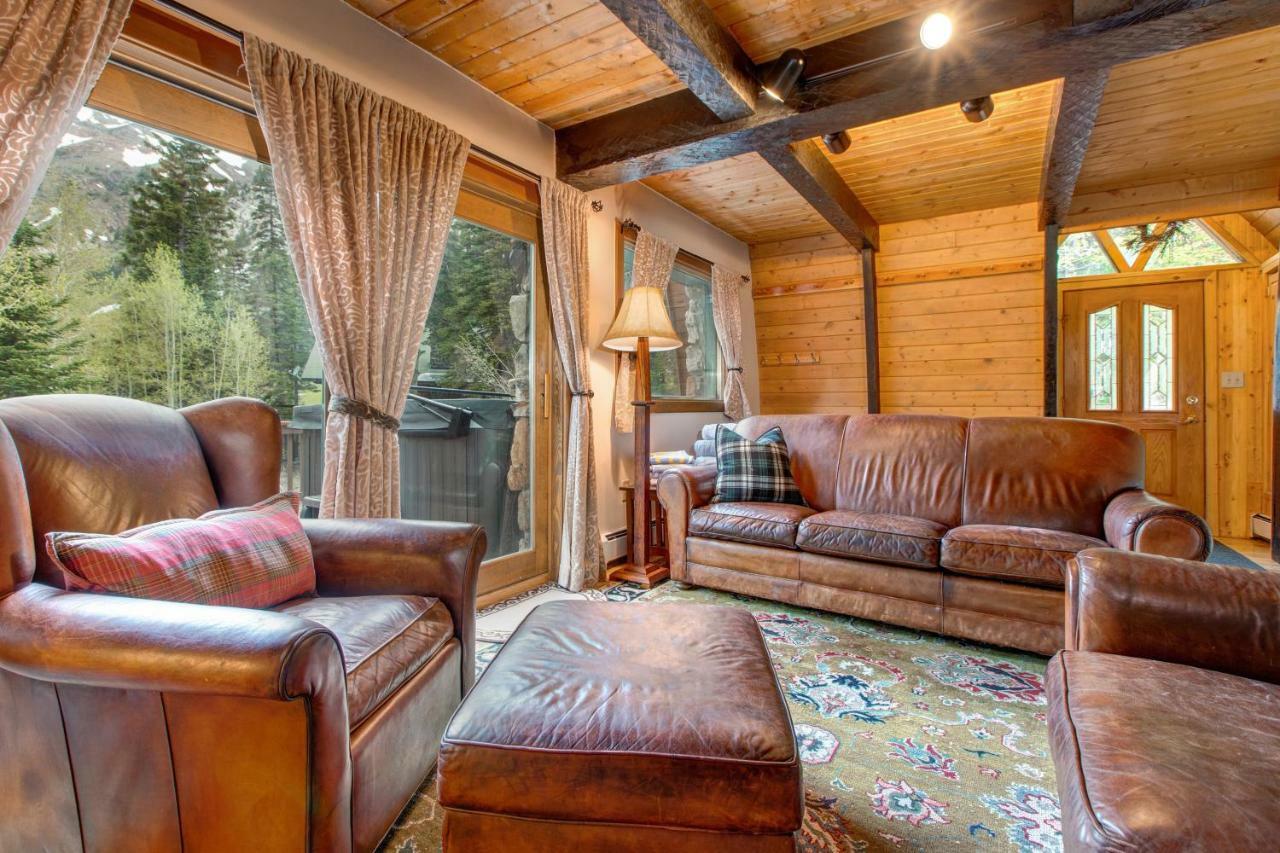 Creekside Chalet Alta Eksteriør bilde
