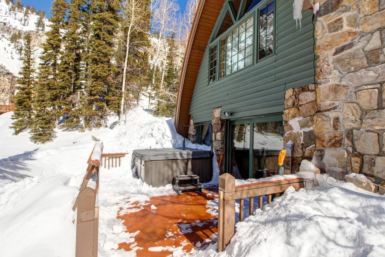 Creekside Chalet Alta Eksteriør bilde