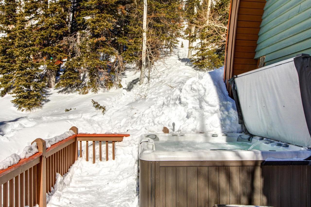 Creekside Chalet Alta Eksteriør bilde