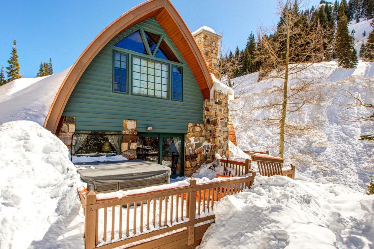 Creekside Chalet Alta Eksteriør bilde